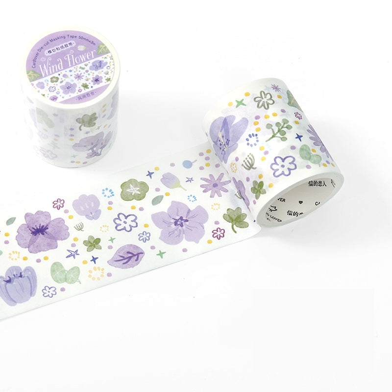 Cardlover - Floristry Die-Cut Stickers Roll