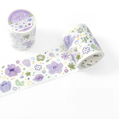 Cardlover - Floristry Die-Cut Stickers Roll