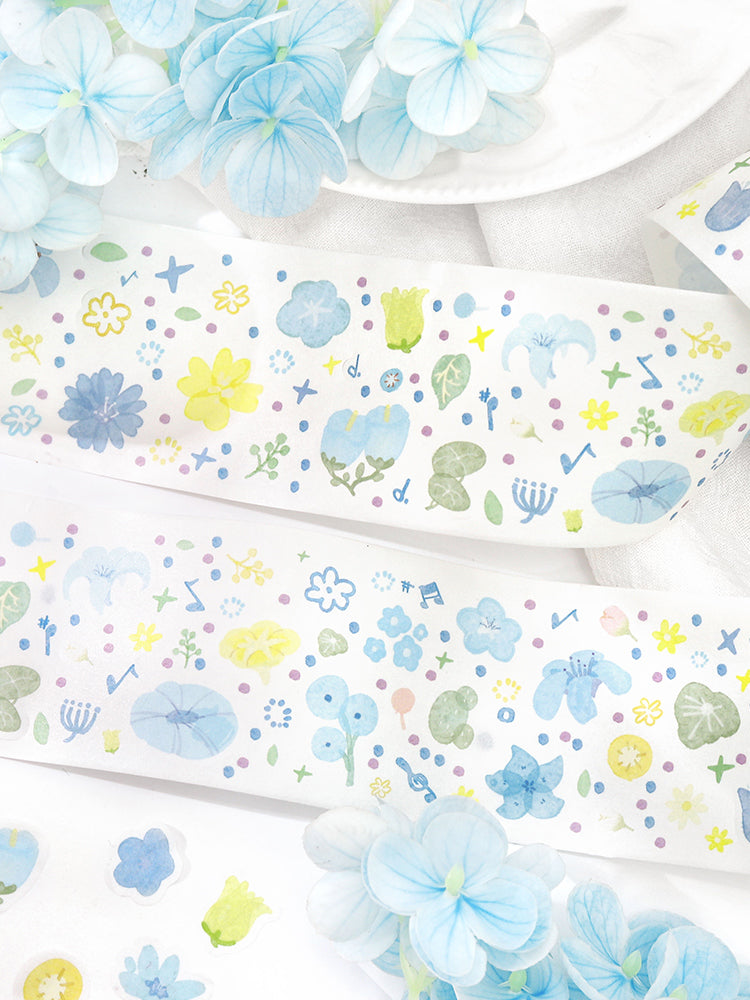 Cardlover - Floristry Die-Cut Stickers Roll