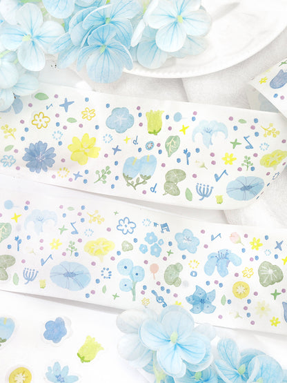 Cardlover - Floristry Die-Cut Stickers Roll