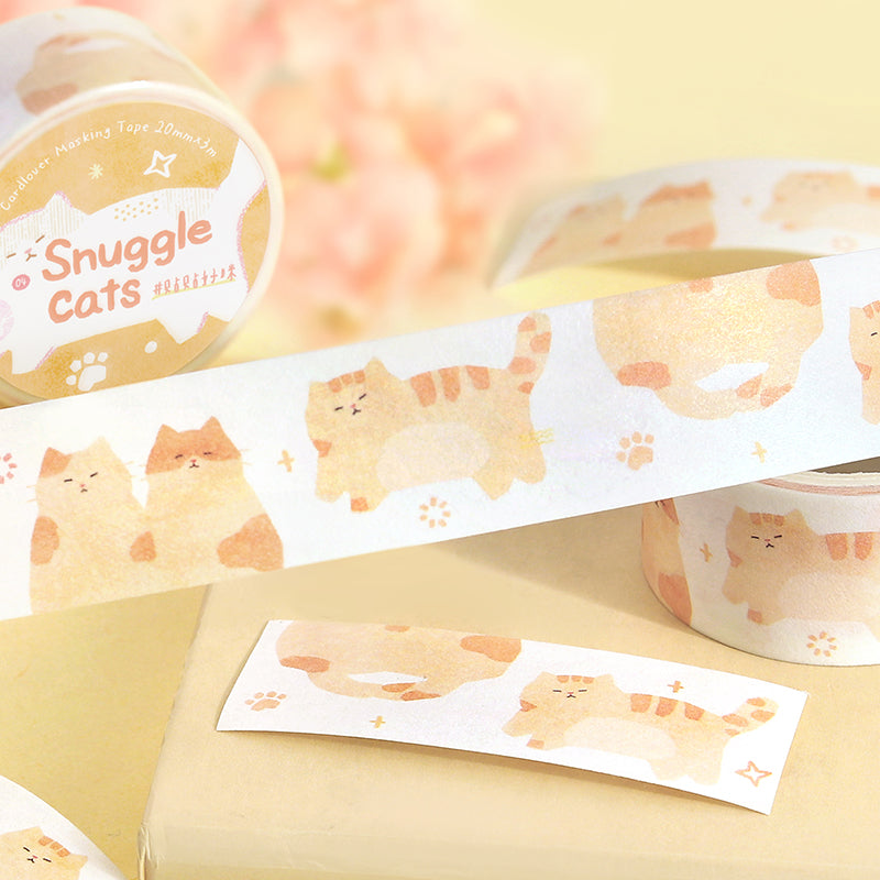 Cardlover - Springtime Ballad Washi Tapes 20mm