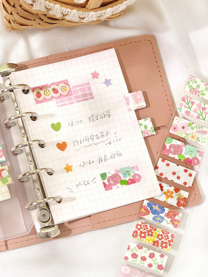 Cardlover - Notes From The Mountains Glitter Stickers Roll