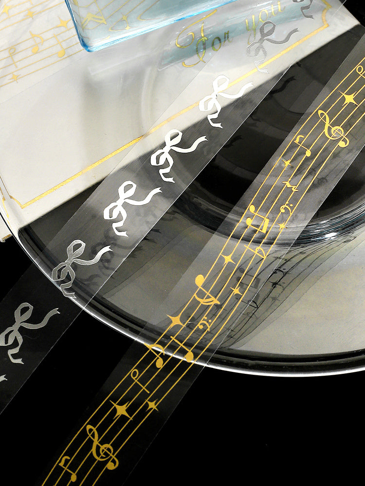 Cardlover - Capriccio PET Gold/Silver Foil Tape (15mm)