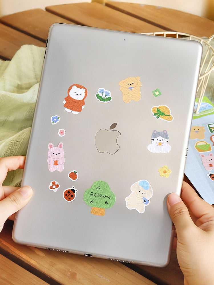 Cardlover - Soft and Fluffy Series Stickers