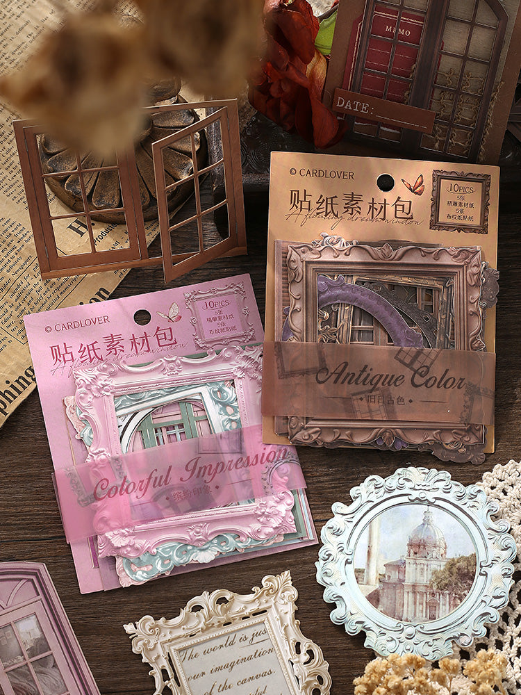 Cardlover - Windows of Floating Dream Ephemera Package
