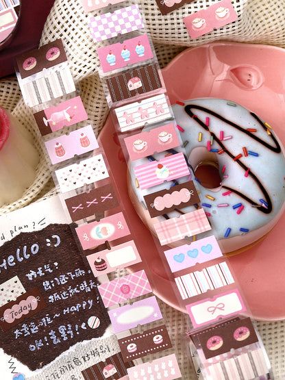 Cardlover - Aftertoon Tea Writable Stickers Roll