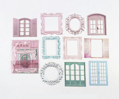 Cardlover - Windows of Floating Dream Ephemera Package