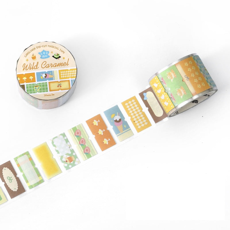 Cardlover - Aftertoon Tea Writable Stickers Roll