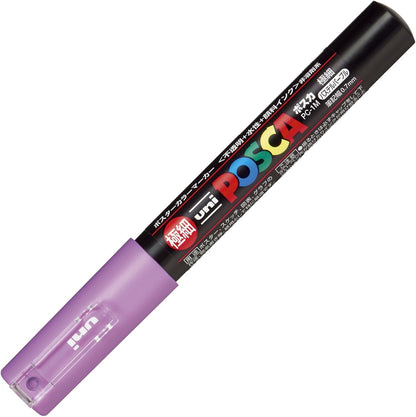Uni Posca PC-1M Pastel Markers (Extra Fine Tip)