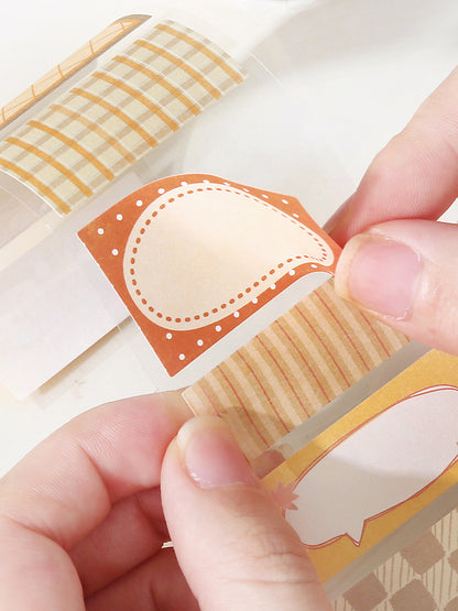 Cardlover - Soft Colors Writable Stickers Roll