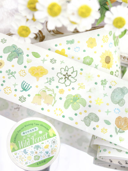 Cardlover - Floristry Die-Cut Stickers Roll