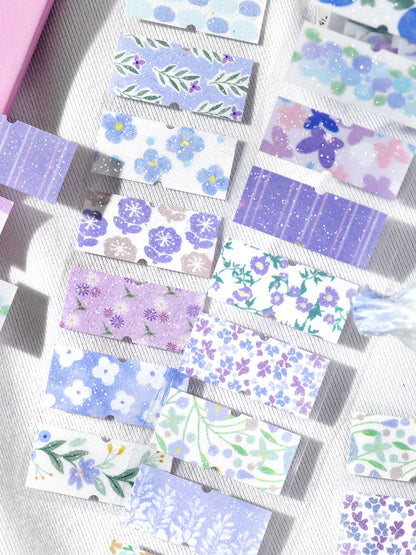 Cardlover - Notes From The Mountains Glitter Stickers Roll