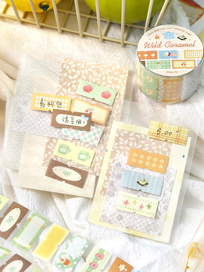 Cardlover - Aftertoon Tea Writable Stickers Roll