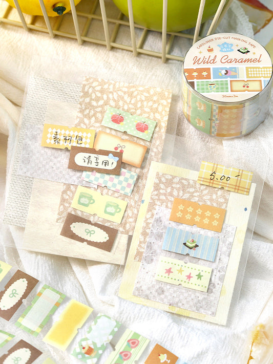 Cardlover - Aftertoon Tea Writable Stickers Roll