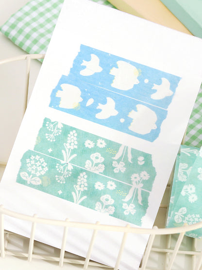 Cardlover - Springtime Ballad Washi Tapes 20mm
