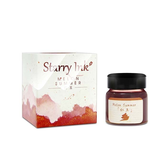 StarryInk Shimmer Ink - Melon Summer