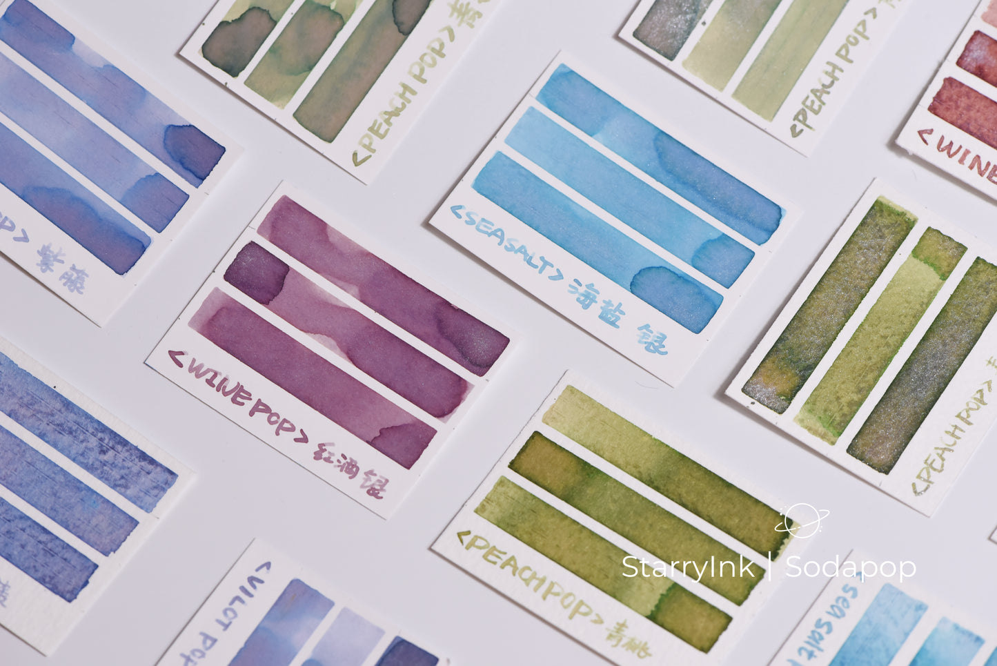 StarryInk Sodapop Ink Season 1 - Seasalt Pop
