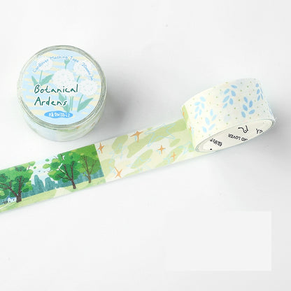 Cardlover - Botanical Gardens Washi Tape 20mm