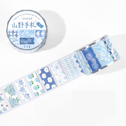 Cardlover - Notes From The Mountains Glitter Stickers Roll