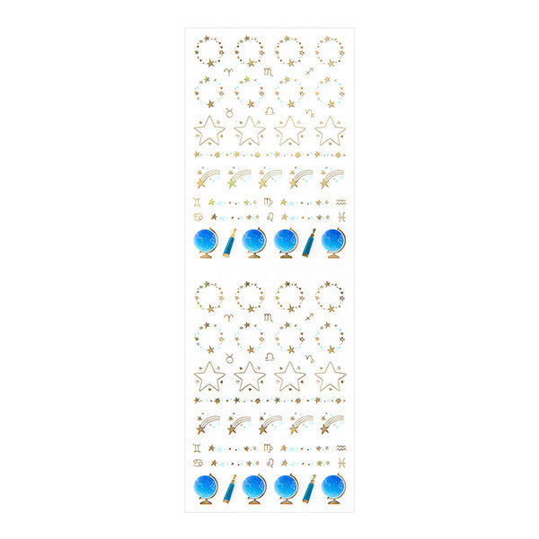 Midori Planner Stickers - Starry Sky
