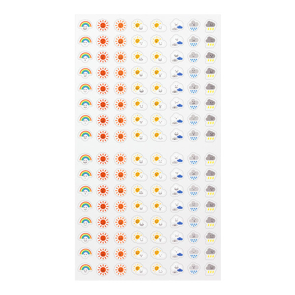 Midori Planner Stickers - Mood/Weather