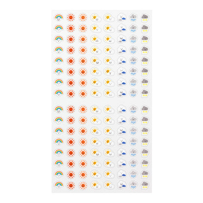 Midori Planner Stickers - Mood/Weather