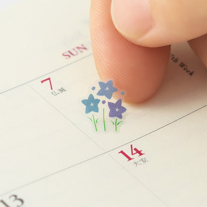 Midori Planner Stickers - Seasonal Plant
