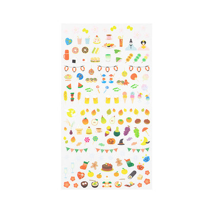 Midori Planner Stickers - Seasonal Food