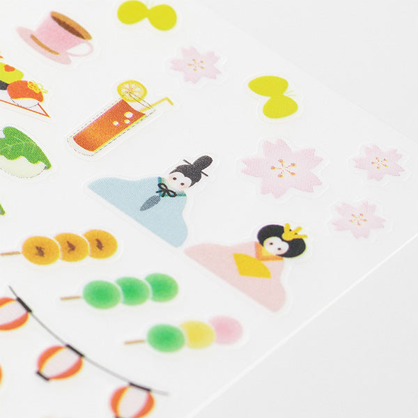 Midori Planner Stickers - Seasonal Food