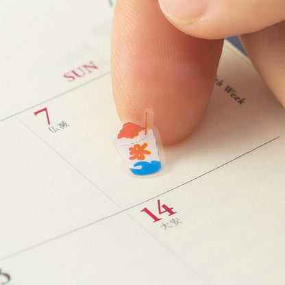Midori Planner Stickers - Seasonal Food