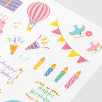 Midori Planner Stickers - Anniversary/Birthday
