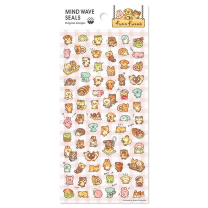 Mind Wave Seals Stickers - Fuca Fuca's