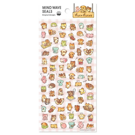 Mind Wave Seals Stickers - Fuca Fuca's