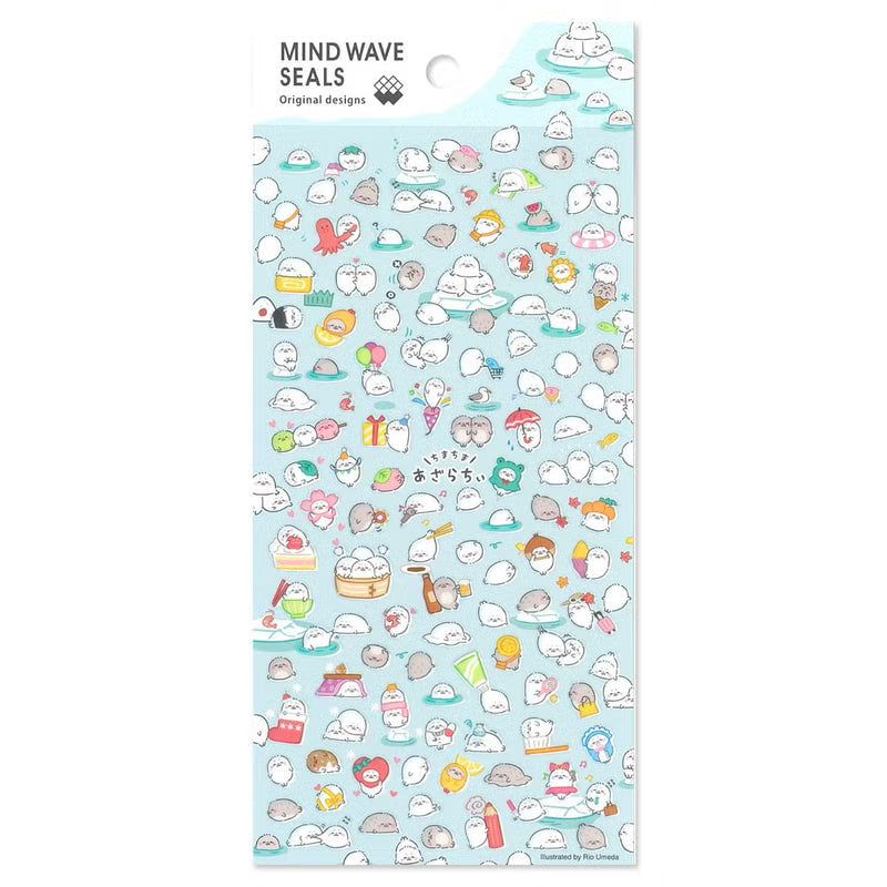 Mind Wave Seals Stickers - Tiny Seals