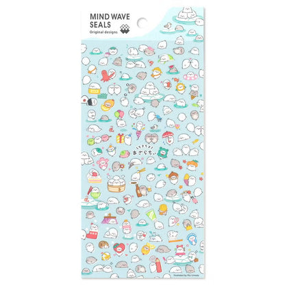 Mind Wave Seals Stickers - Tiny Seals