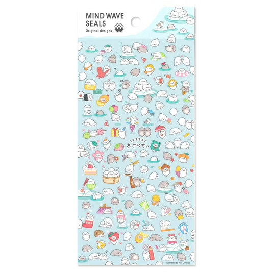 Mind Wave Seals Stickers - Tiny Seals