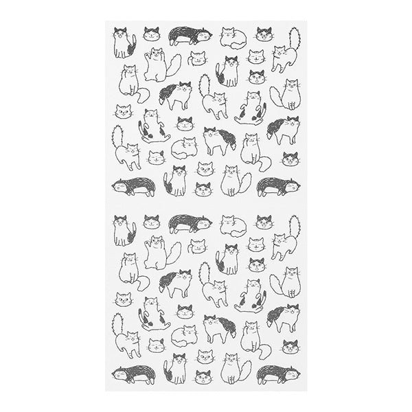 Midori Planner Stickers - Talking Cat