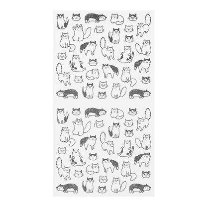 Midori Planner Stickers - Talking Cat