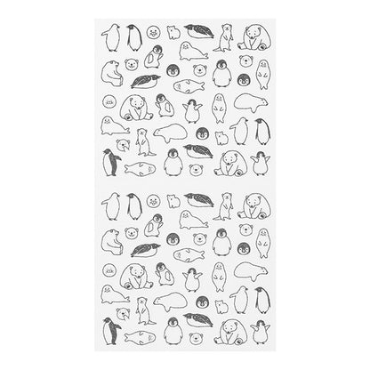 Midori Planner Stickers - Talking Sea Animals
