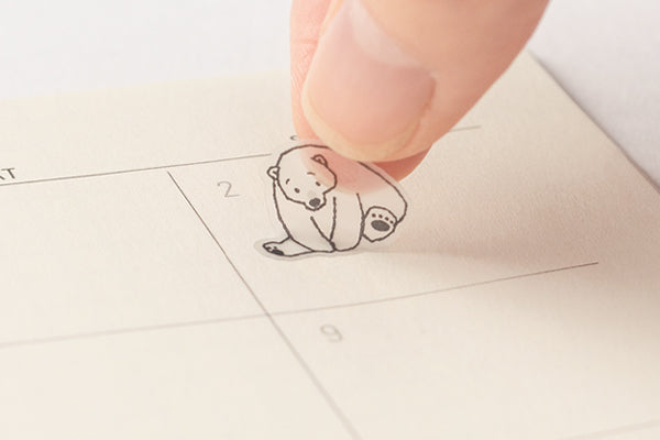 Midori Planner Stickers - Talking Sea Animals