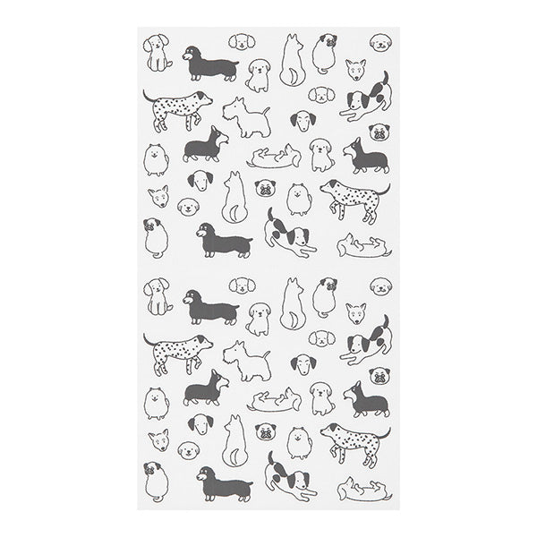 Midori Planner Stickers - Talking Dog