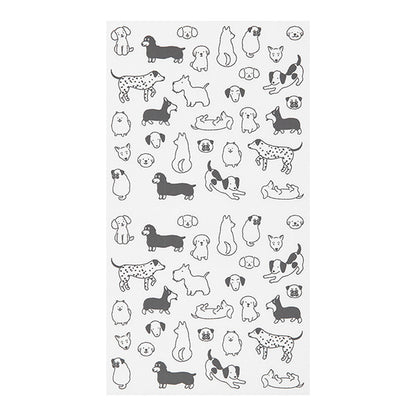Midori Planner Stickers - Talking Dog