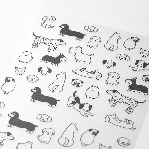 Midori Planner Stickers - Talking Dog