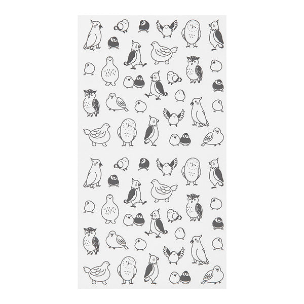 Midori Planner Stickers - Talking Birds