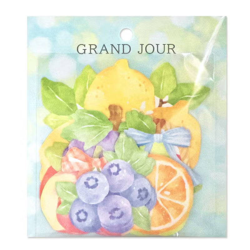 Mind Wave Flake Stickers - Grand Jour - Fruit