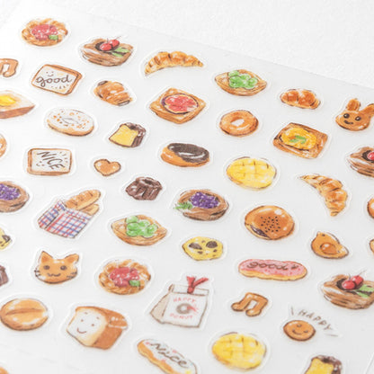 Midori Planner Stickers - Bread