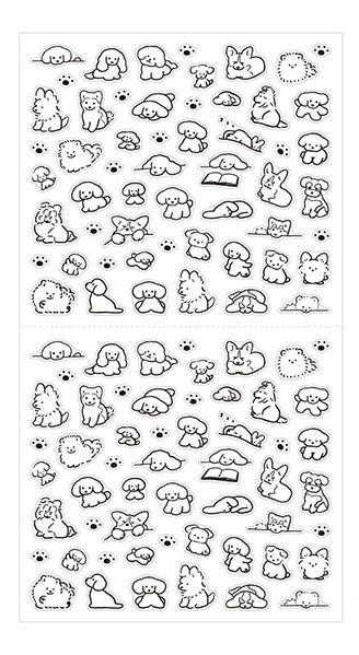 Midori Planner Stickers - Dog