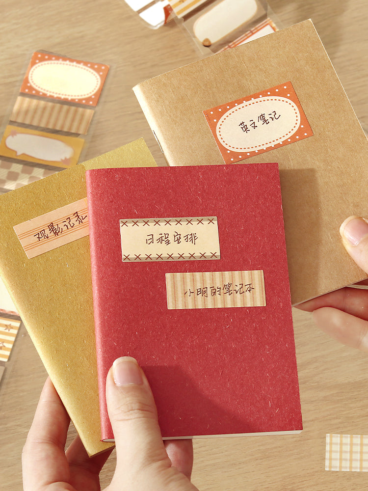 Cardlover - Soft Colors Writable Stickers Roll