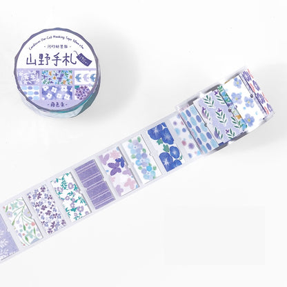 Cardlover - Notes From The Mountains Glitter Stickers Roll