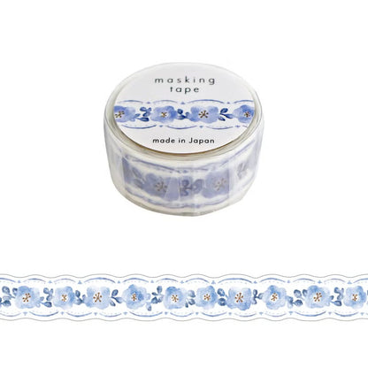 Mind Wave Die Cut Masking Tape - Flower (18mm)